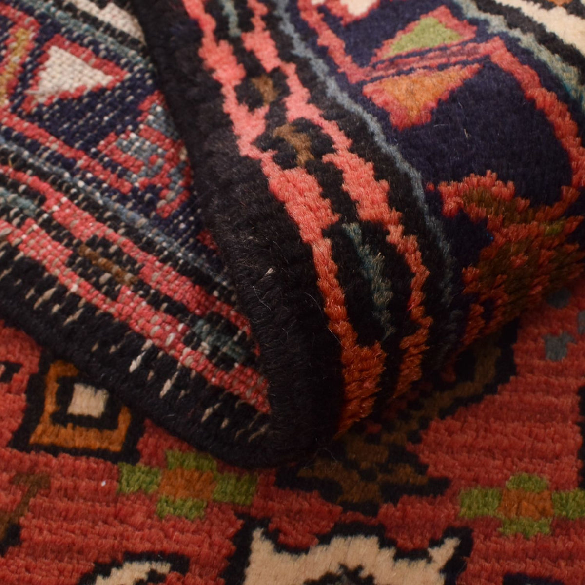 Runner Persisk matta - Nomadic - 284 x 71 cm - röd