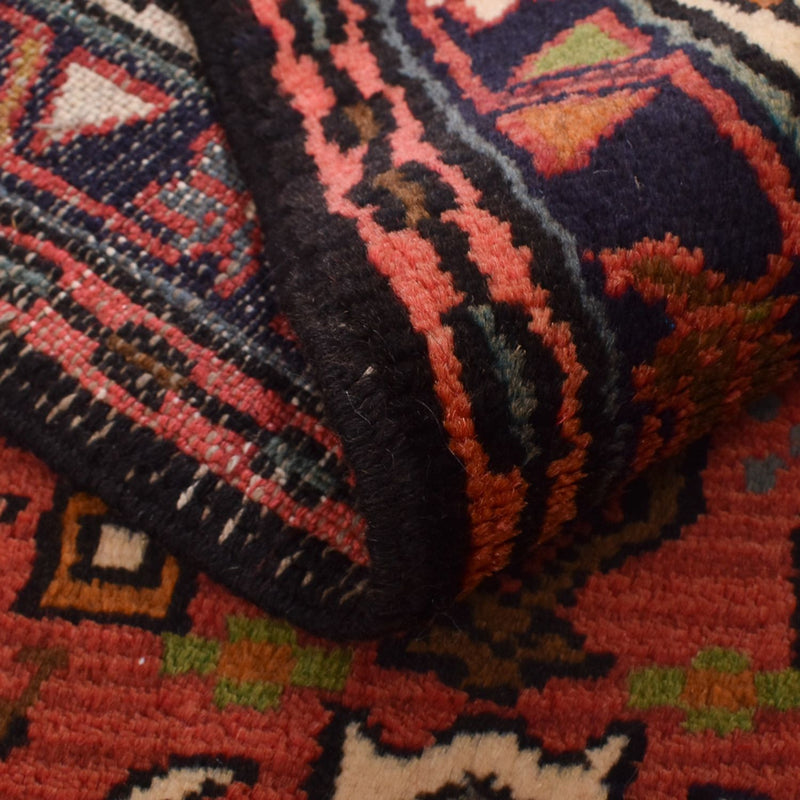 Runner Persisk matta - Nomadic - 284 x 71 cm - röd