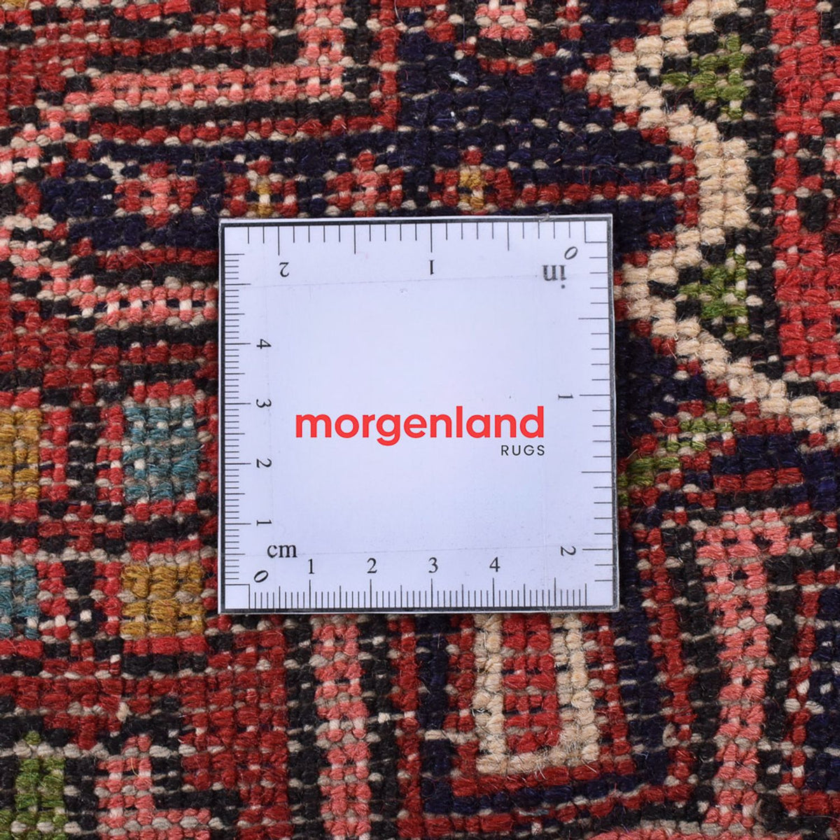 Runner Persisk matta - Nomadic - 289 x 68 cm - röd