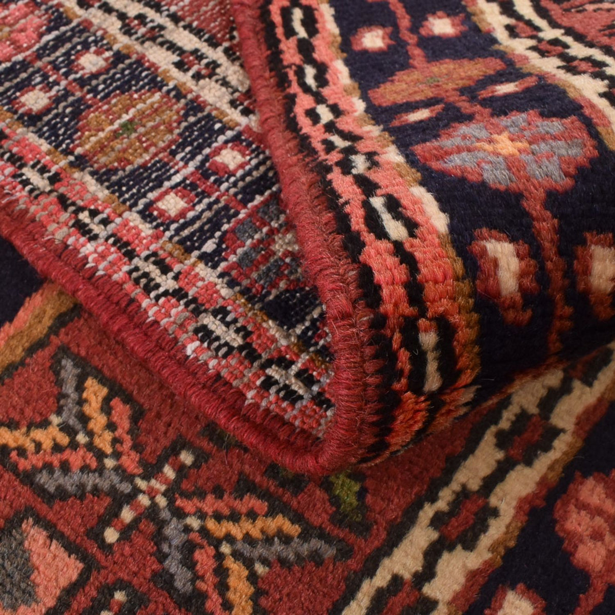 Runner Persisk matta - Nomadic - 286 x 71 cm - röd