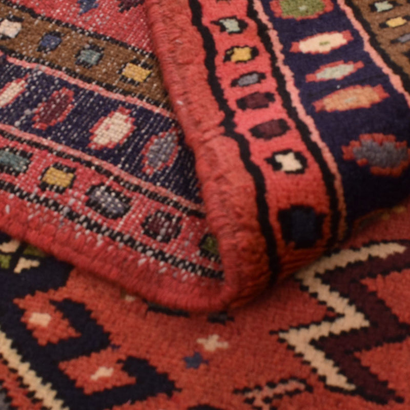 Runner Persisk matta - Nomadic - 295 x 74 cm - röd