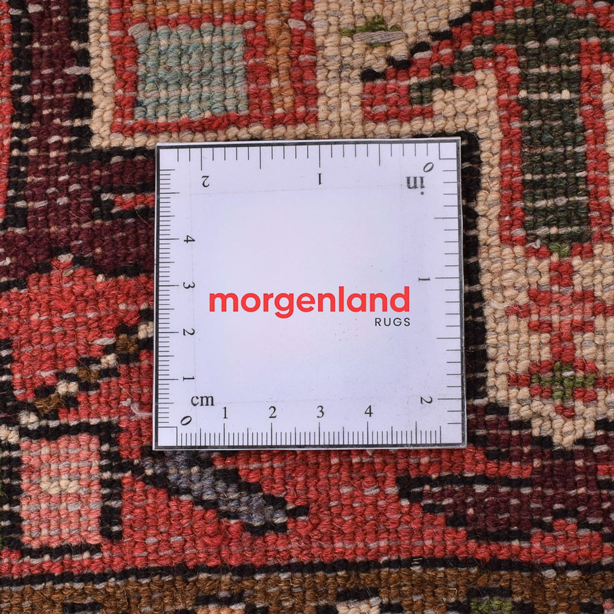 Runner Persisk matta - Nomadic - 295 x 74 cm - röd