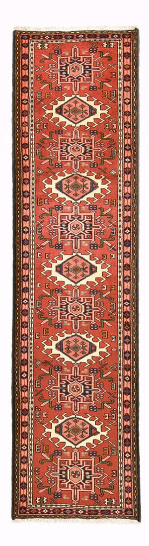Runner Persisk matta - Nomadic - 290 x 73 cm - röd