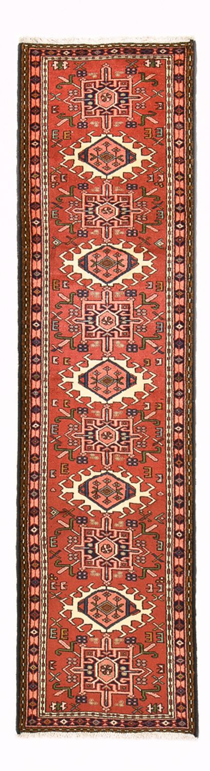 Runner Persisk matta - Nomadic - 290 x 73 cm - röd