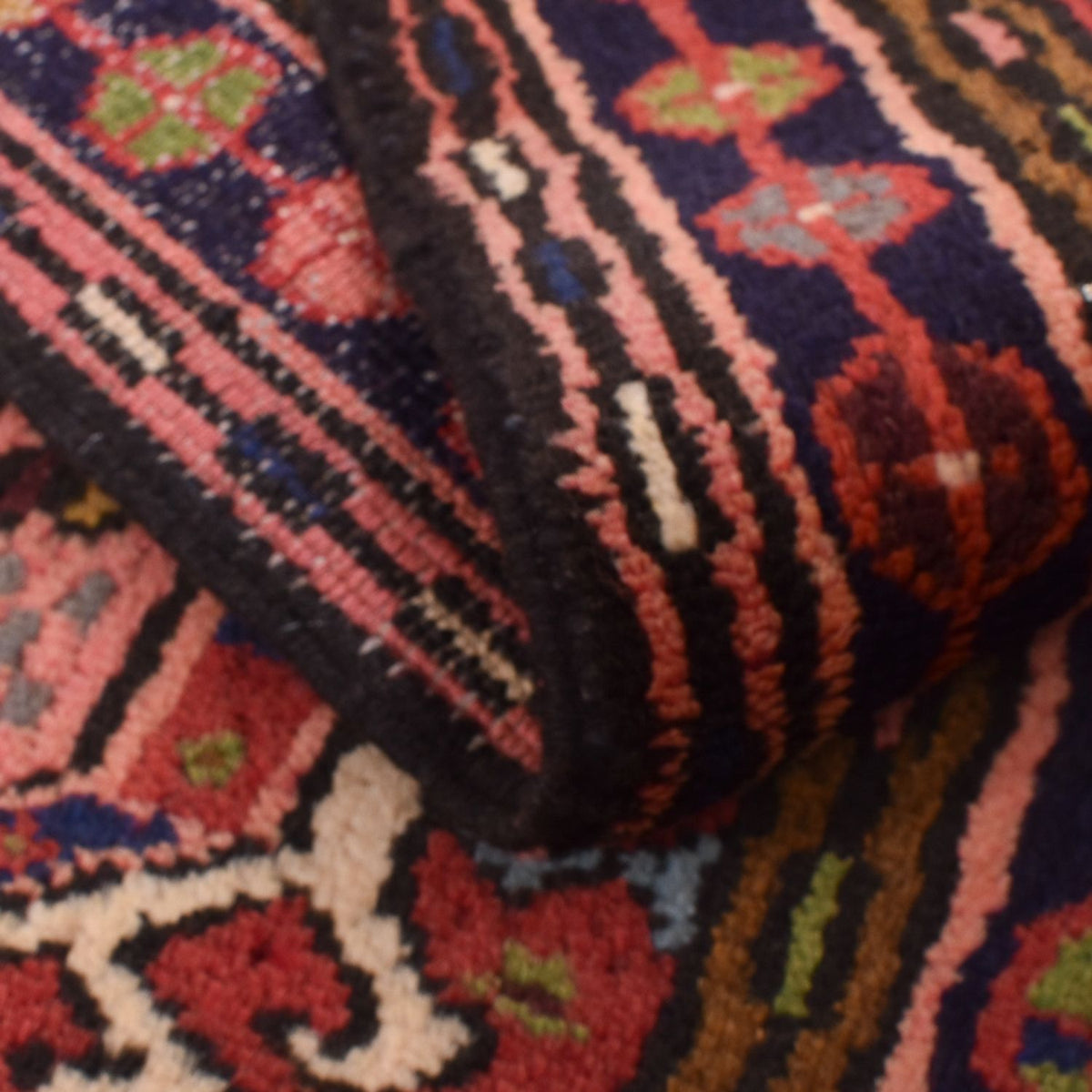 Runner Persisk matta - Nomadic - 295 x 63 cm - ljusröd