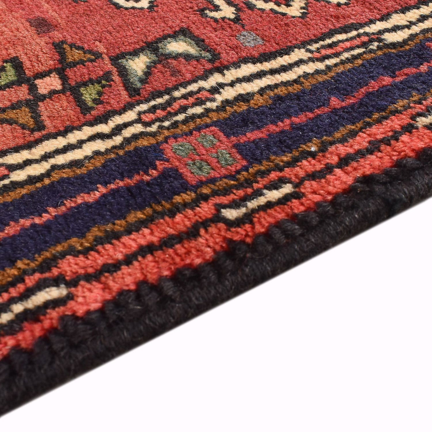 Runner Persisk matta - Nomadic - 270 x 68 cm - ljusröd