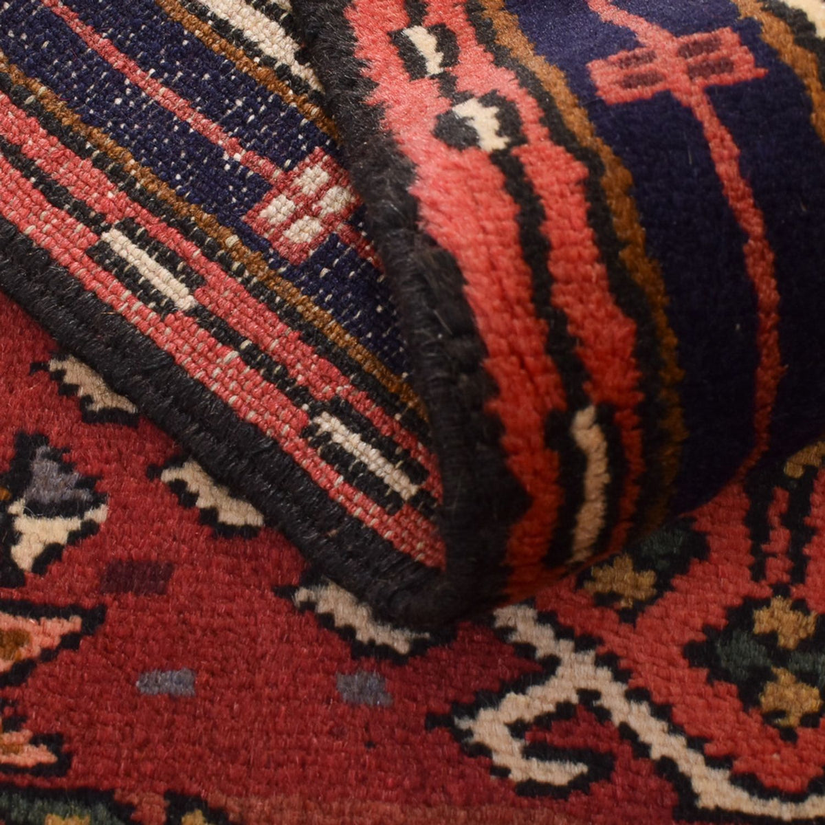 Runner Persisk matta - Nomadic - 270 x 68 cm - ljusröd