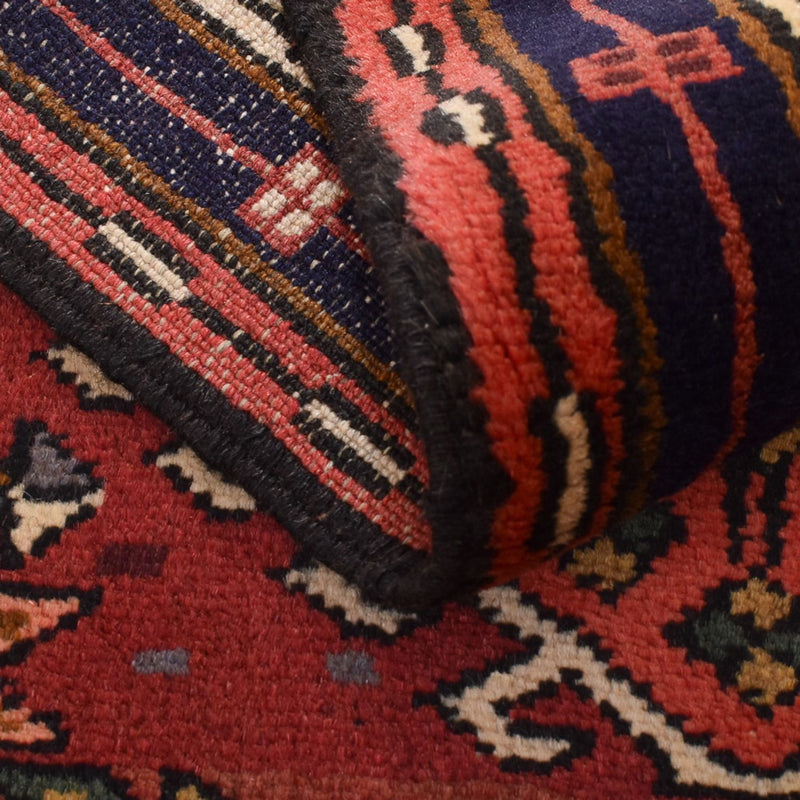 Runner Persisk matta - Nomadic - 270 x 68 cm - ljusröd