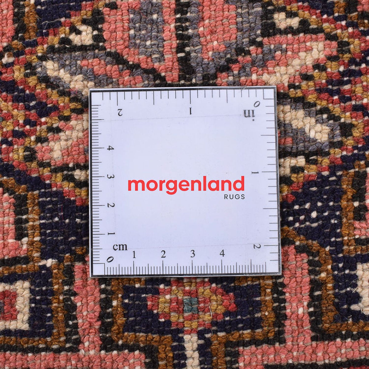 Runner Persisk matta - Nomadic - 270 x 68 cm - ljusröd