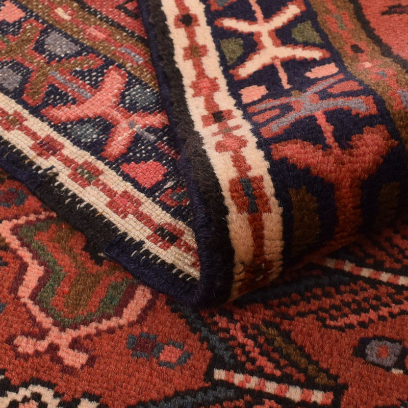 Runner Persisk matta - Nomadic - 281 x 78 cm - ljusröd