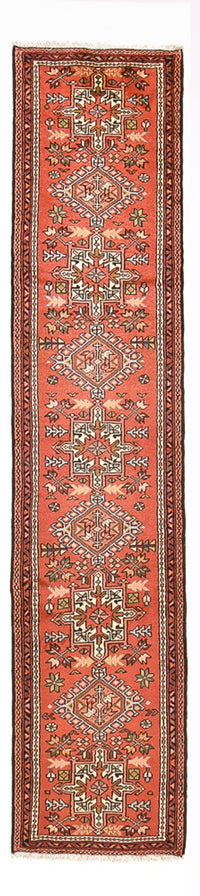 Runner Persisk matta - Nomadic - 287 x 68 cm - röd