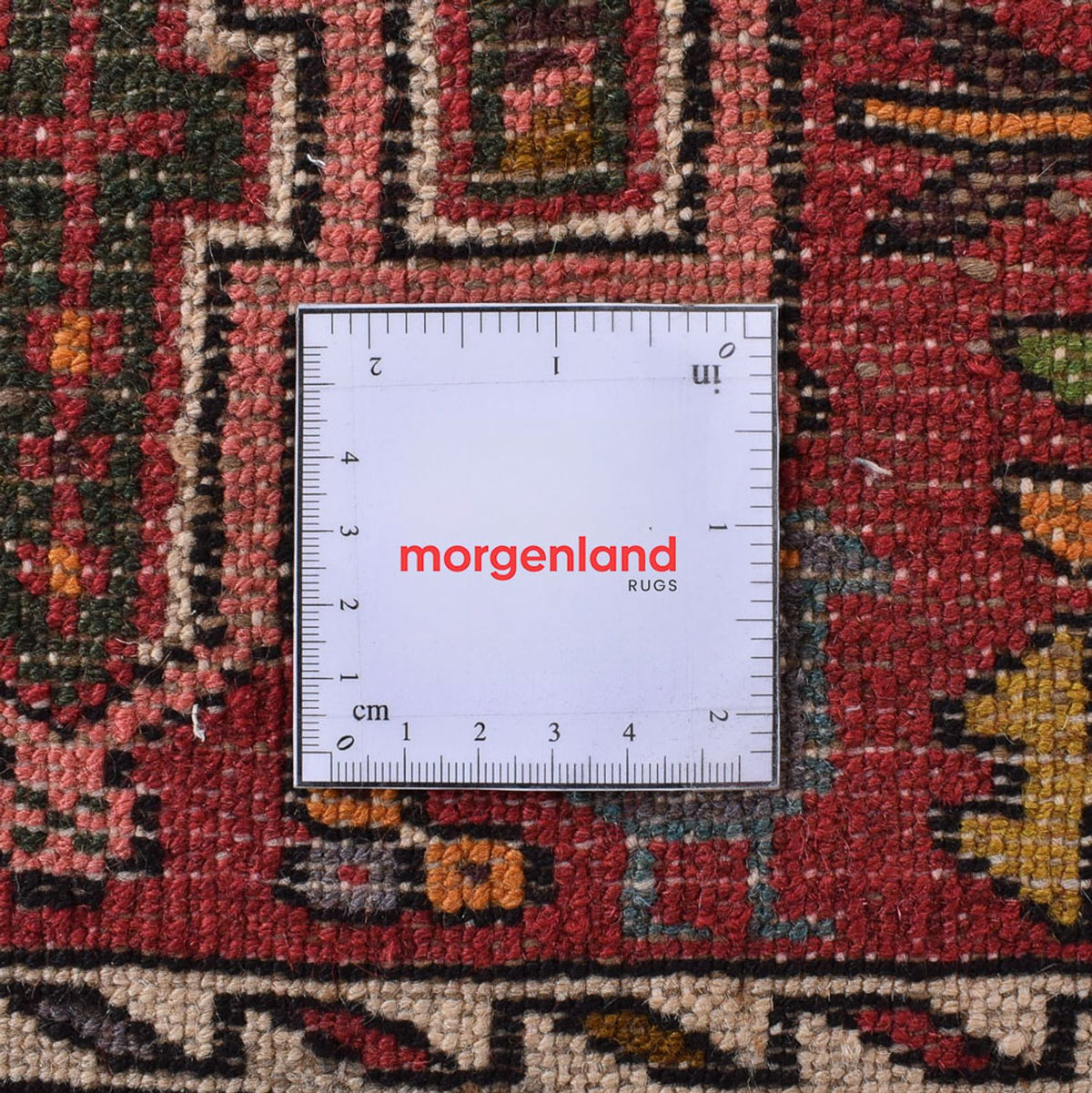 Runner Persisk matta - Nomadic - 295 x 68 cm - röd