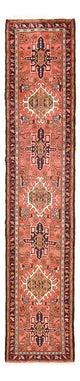 Runner Persisk matta - Nomadic - 290 x 68 cm - ljusröd