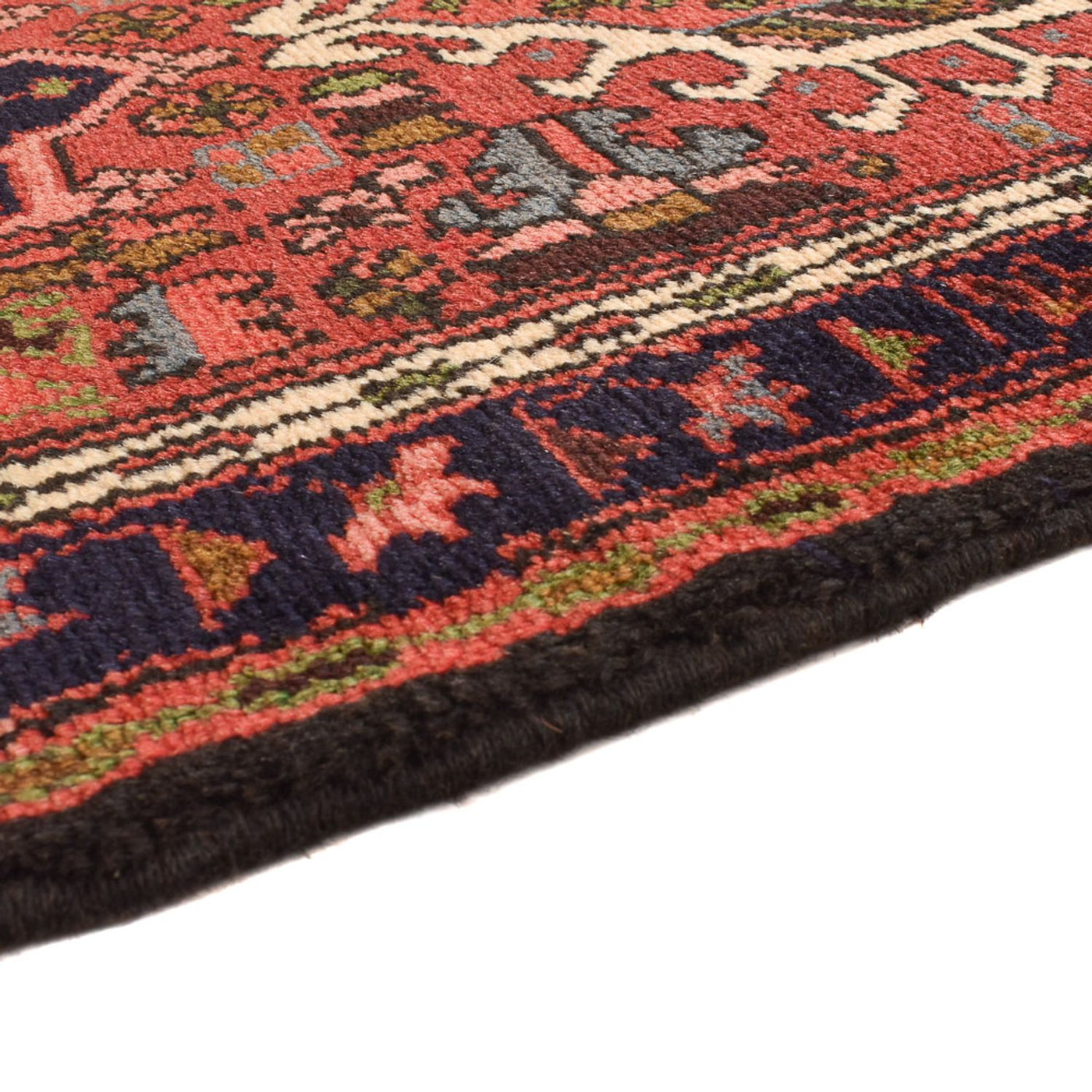 Runner Persisk matta - Nomadic - 290 x 68 cm - ljusröd