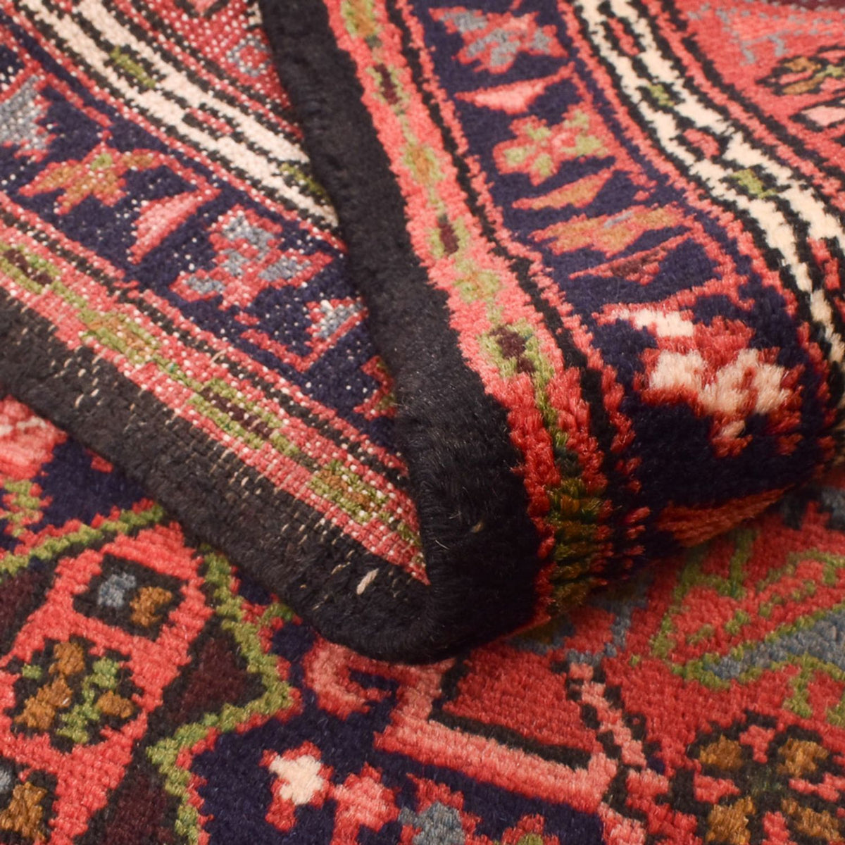 Runner Persisk matta - Nomadic - 290 x 68 cm - ljusröd