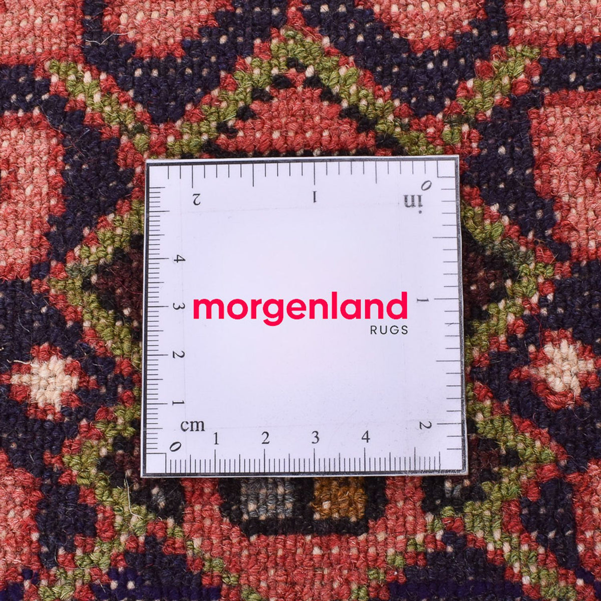 Runner Persisk matta - Nomadic - 290 x 68 cm - ljusröd