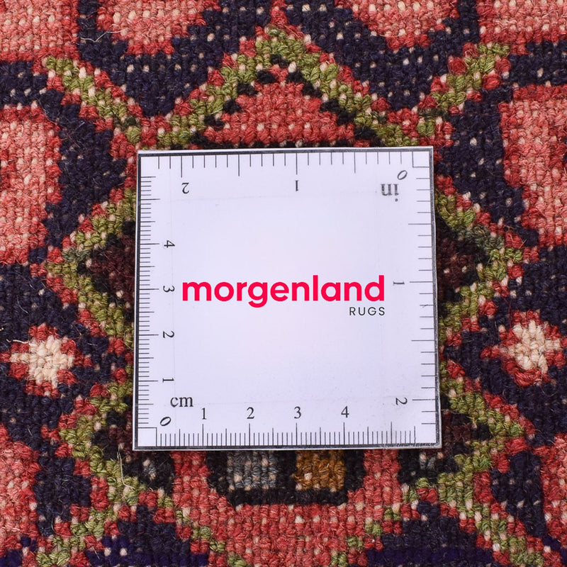 Runner Persisk matta - Nomadic - 290 x 68 cm - ljusröd