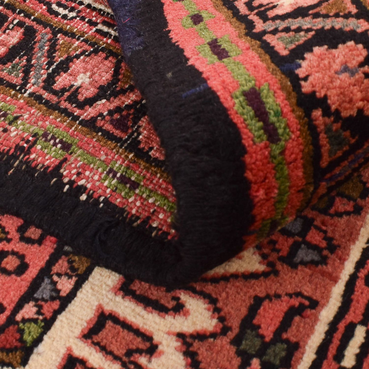 Runner Persisk matta - Nomadic - 284 x 70 cm - ljusröd