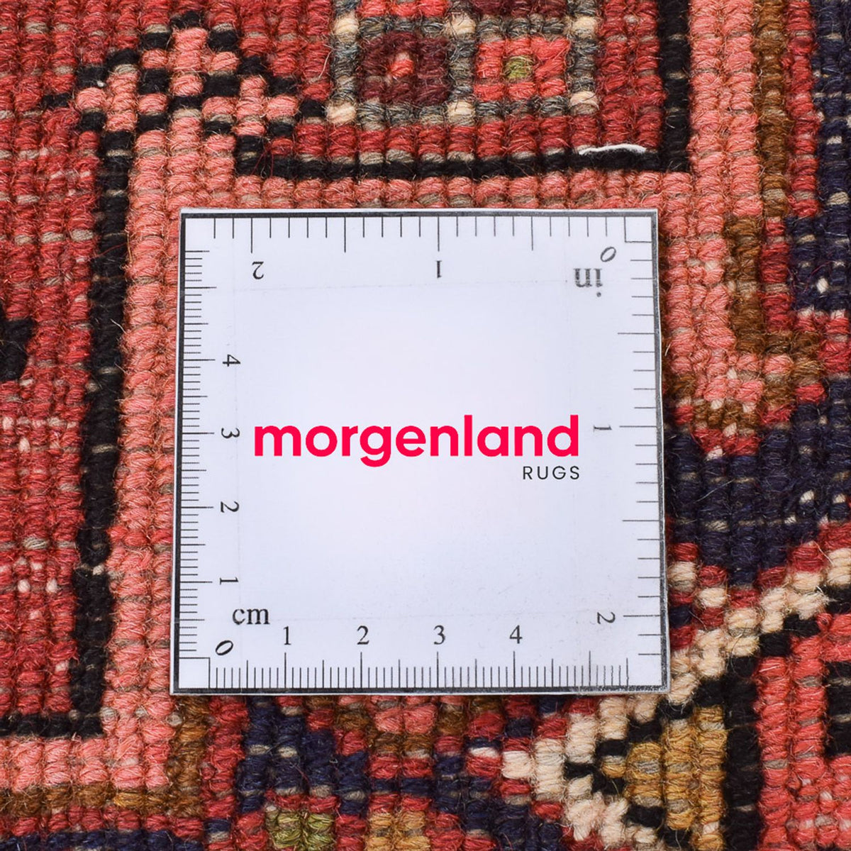 Runner Persisk matta - Nomadic - 288 x 71 cm - ljusröd