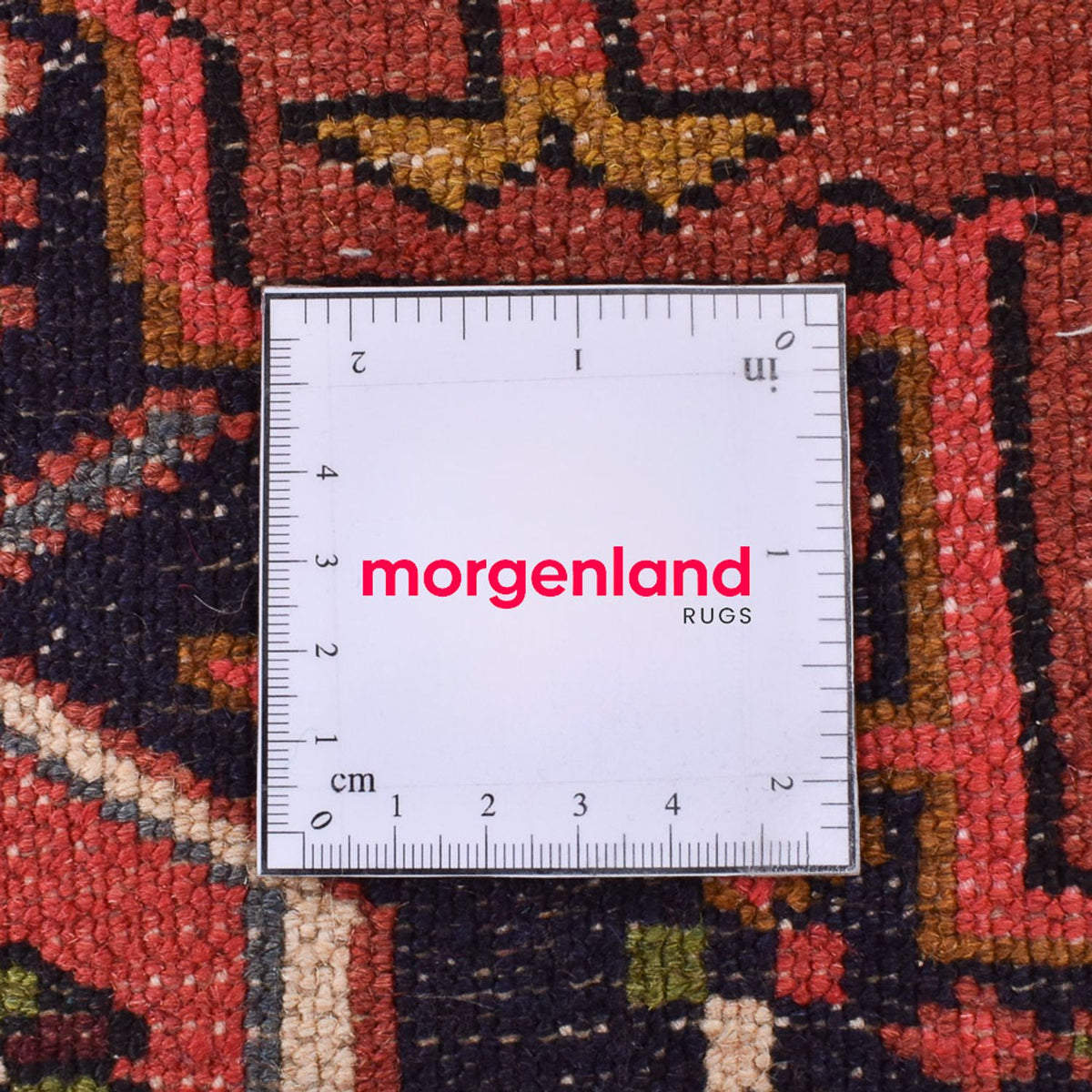 Runner Persisk matta - Nomadic - 291 x 66 cm - ljusröd