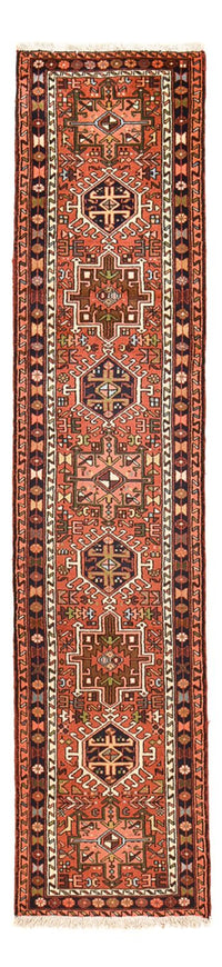 Runner Persisk matta - Nomadic - 292 x 66 cm - röd