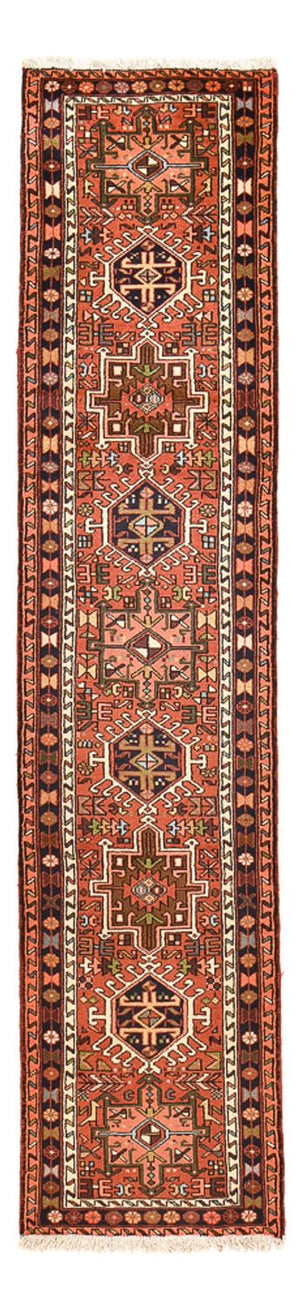 Runner Persisk matta - Nomadic - 292 x 66 cm - röd
