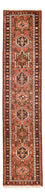 Runner Persisk matta - Nomadic - 292 x 66 cm - röd