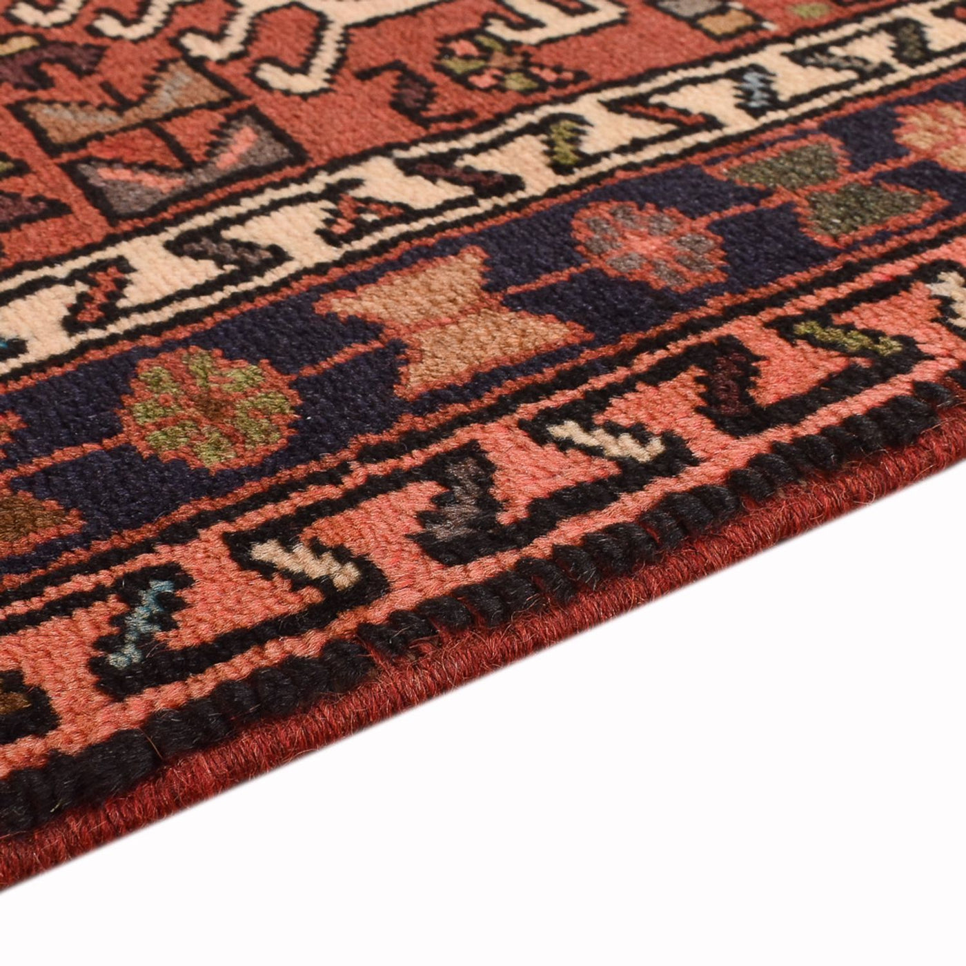 Runner Persisk matta - Nomadic - 292 x 66 cm - röd