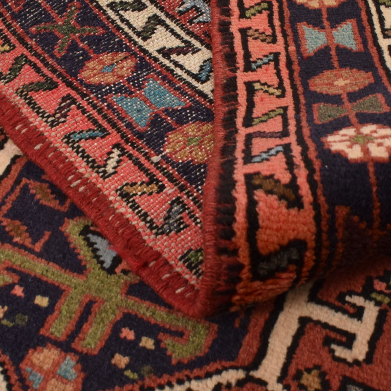 Runner Persisk matta - Nomadic - 292 x 66 cm - röd