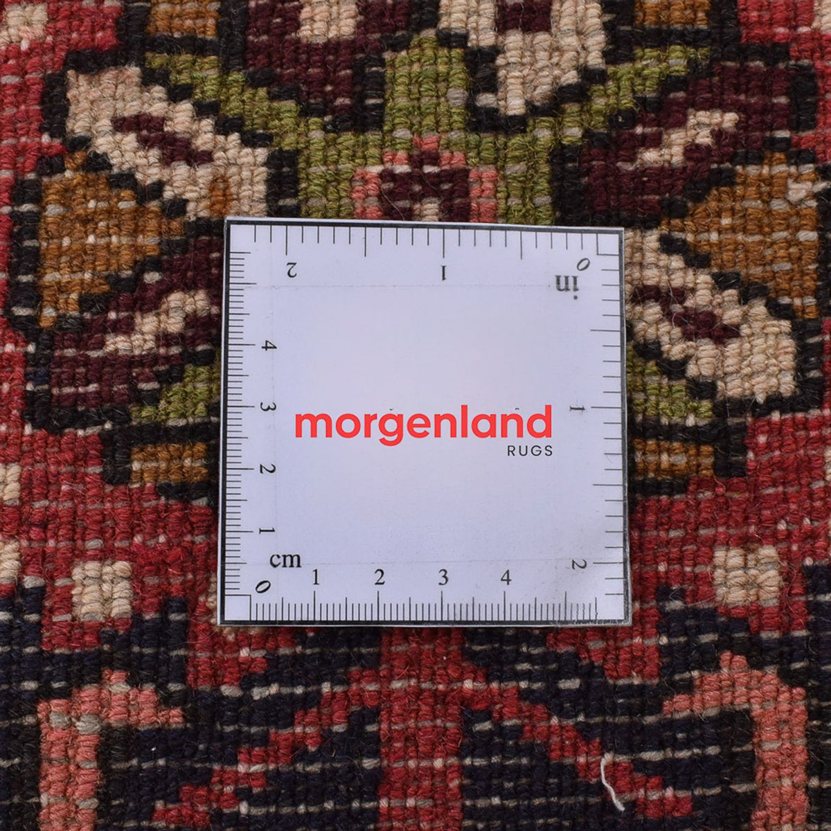 Runner Persisk matta - Nomadic - 292 x 70 cm - röd