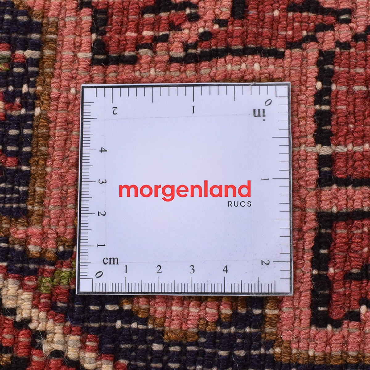 Runner Persisk matta - Nomadic - 293 x 69 cm - röd