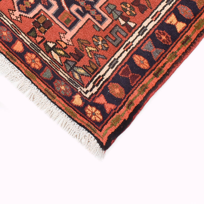 Runner Persisk matta - Nomadic - 302 x 82 cm - röd