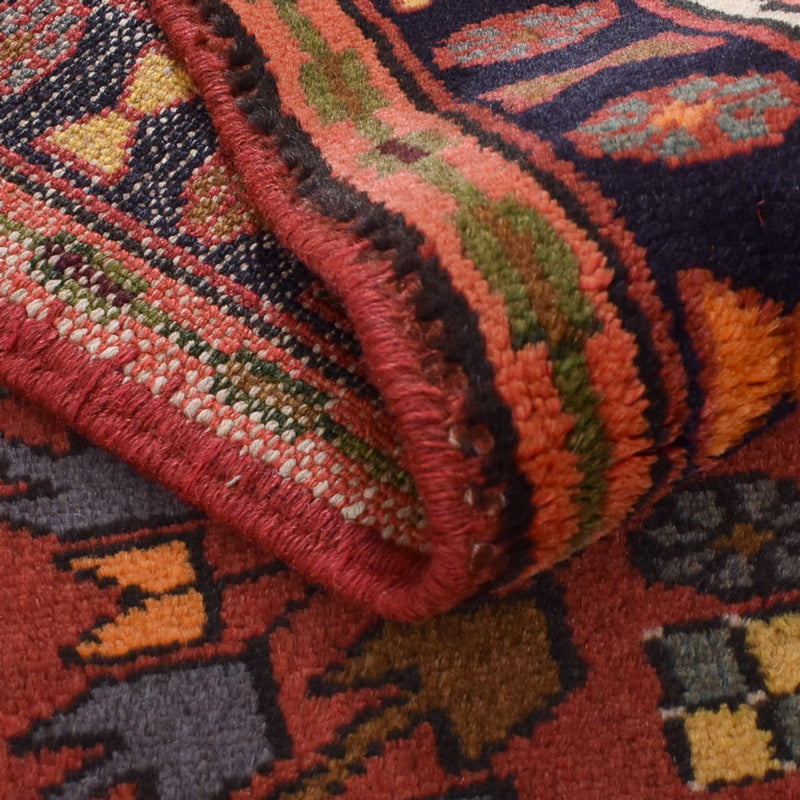 Runner Persisk matta - Nomadic - 302 x 82 cm - röd