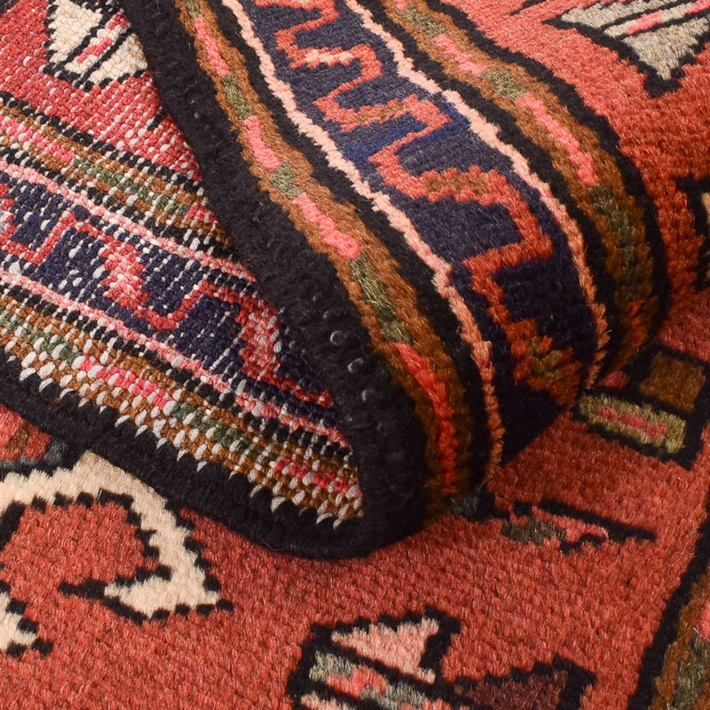 Runner Persisk matta - Nomadic - 288 x 75 cm - ljusröd