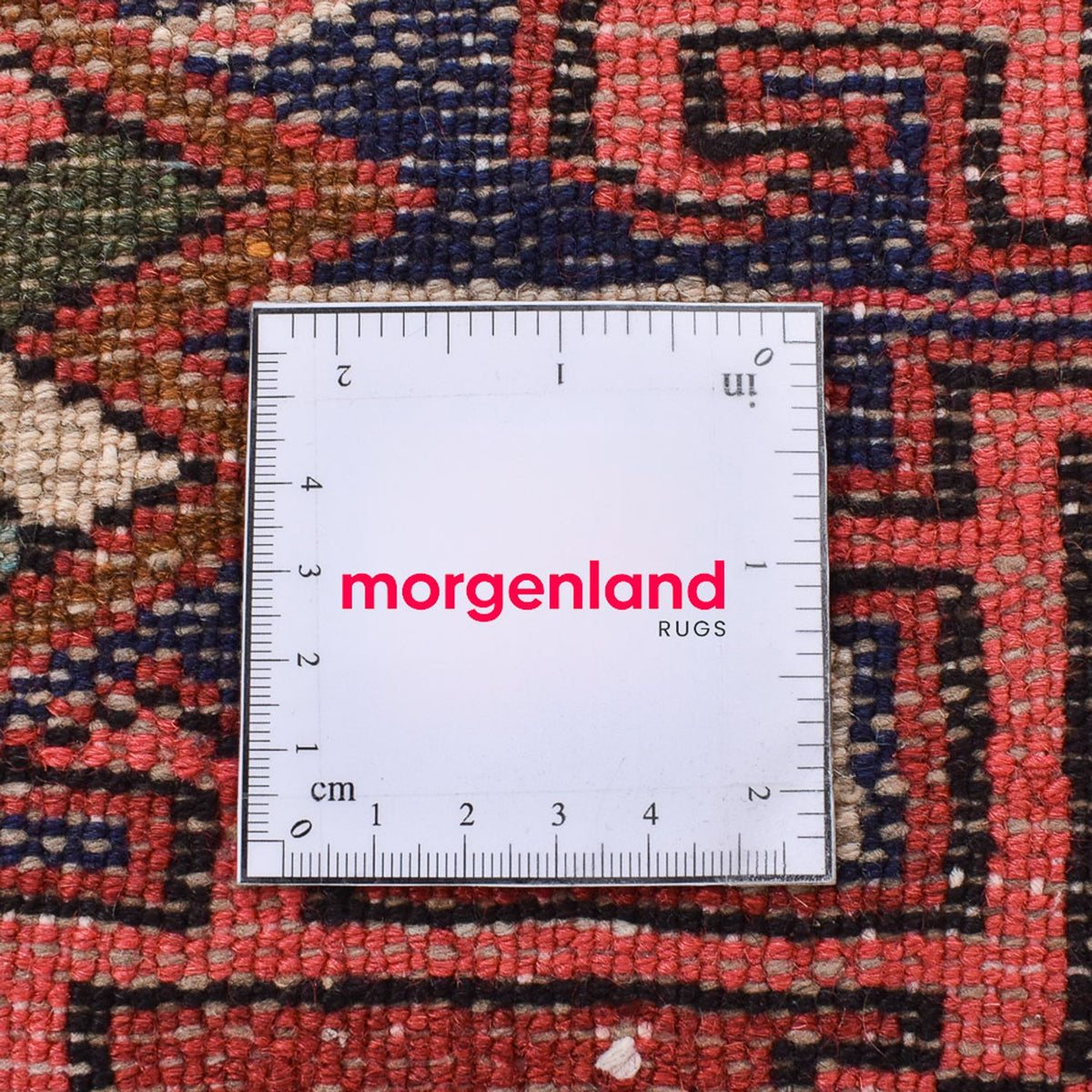 Runner Persisk matta - Nomadic - 288 x 75 cm - ljusröd