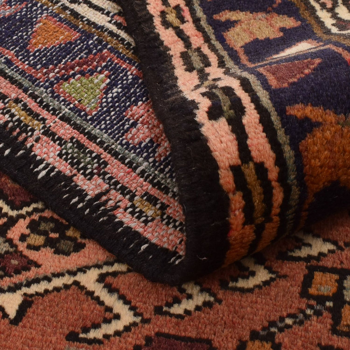 Runner Persisk matta - Nomadic - 285 x 65 cm - ljusröd