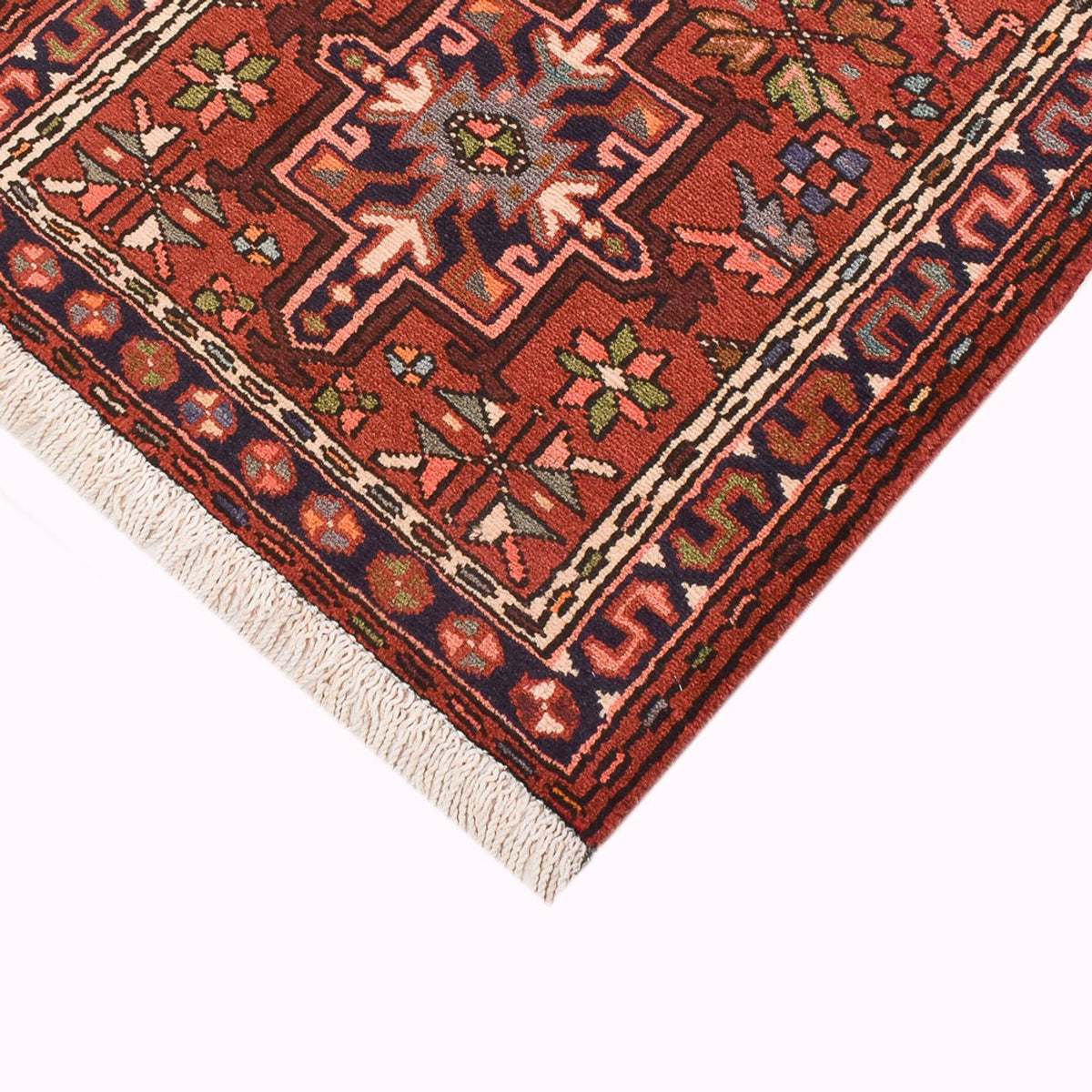 Runner Persisk matta - Nomadic - 295 x 70 cm - ljusgrön