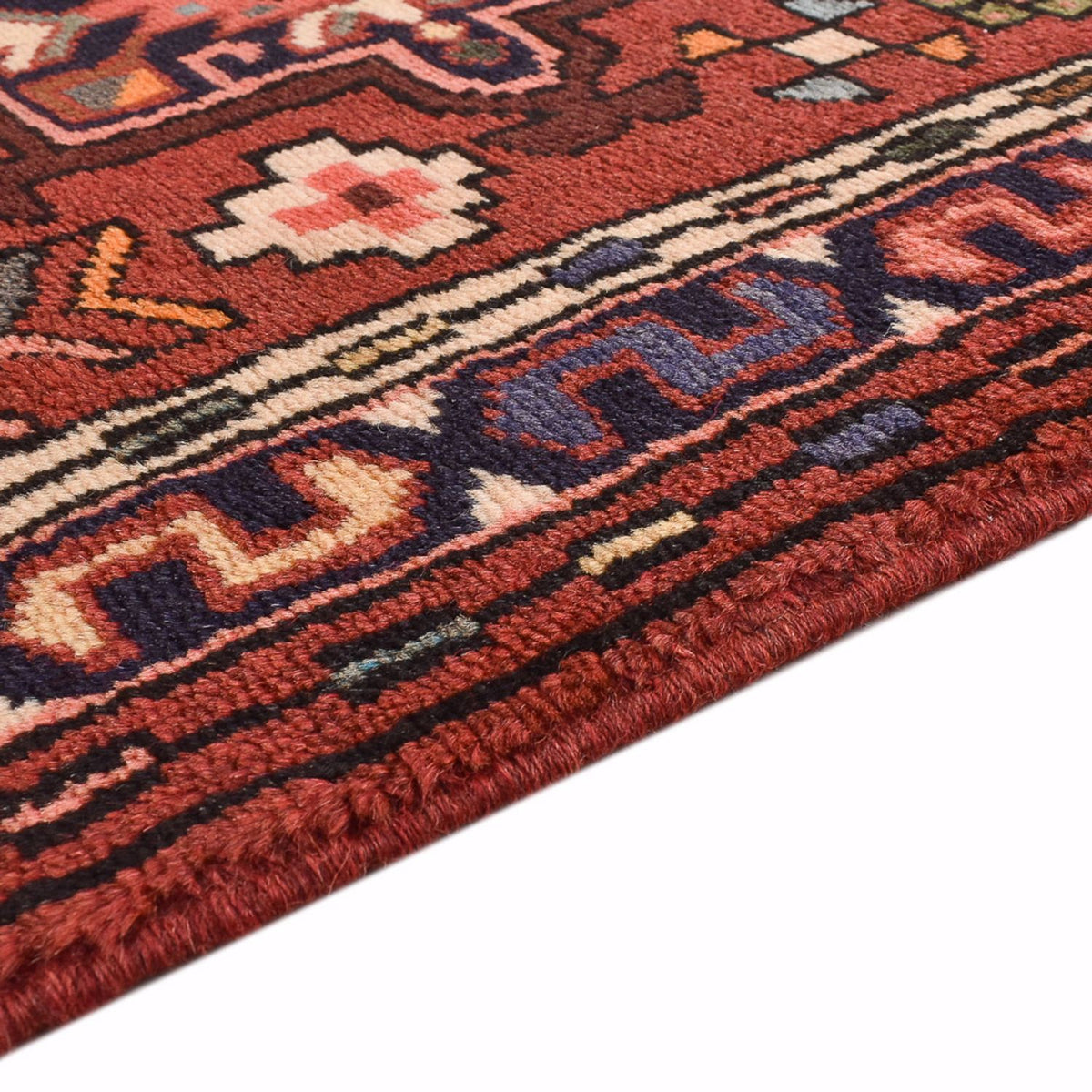 Runner Persisk matta - Nomadic - 295 x 70 cm - ljusgrön