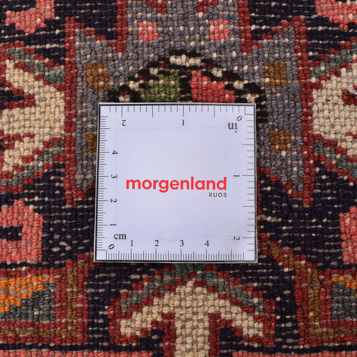 Runner Persisk matta - Nomadic - 295 x 70 cm - ljusgrön