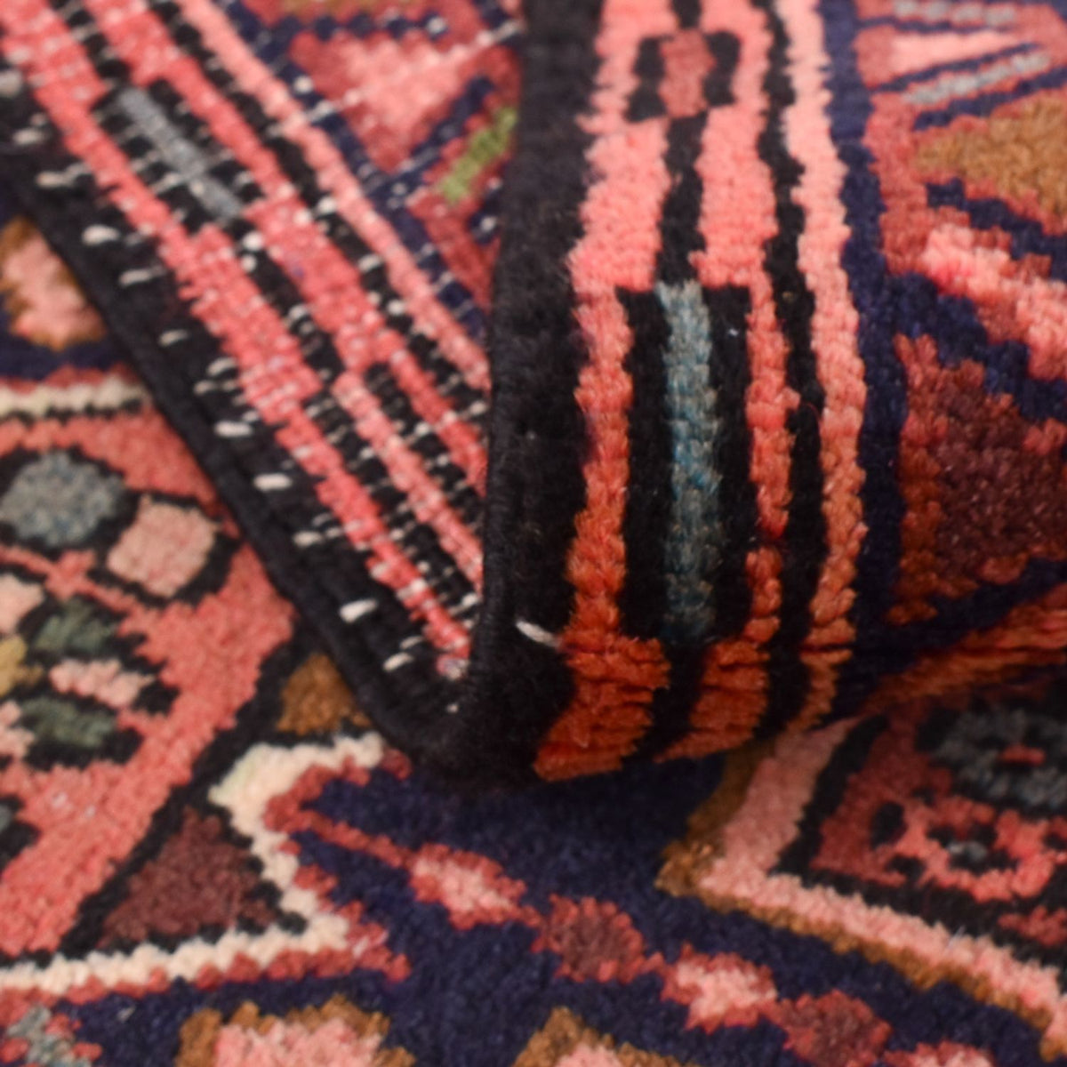 Runner Persisk matta - Nomadic - 297 x 68 cm - röd