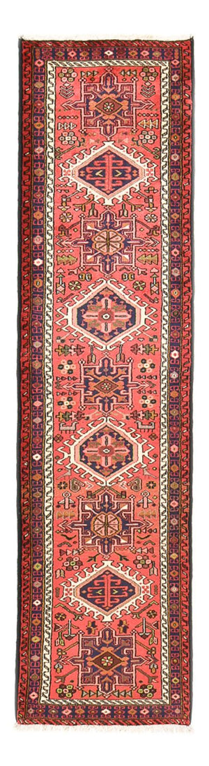 Runner Persisk matta - Nomadic - 288 x 74 cm - ljusröd