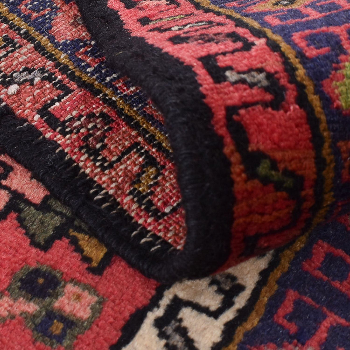 Runner Persisk matta - Nomadic - 288 x 74 cm - ljusröd