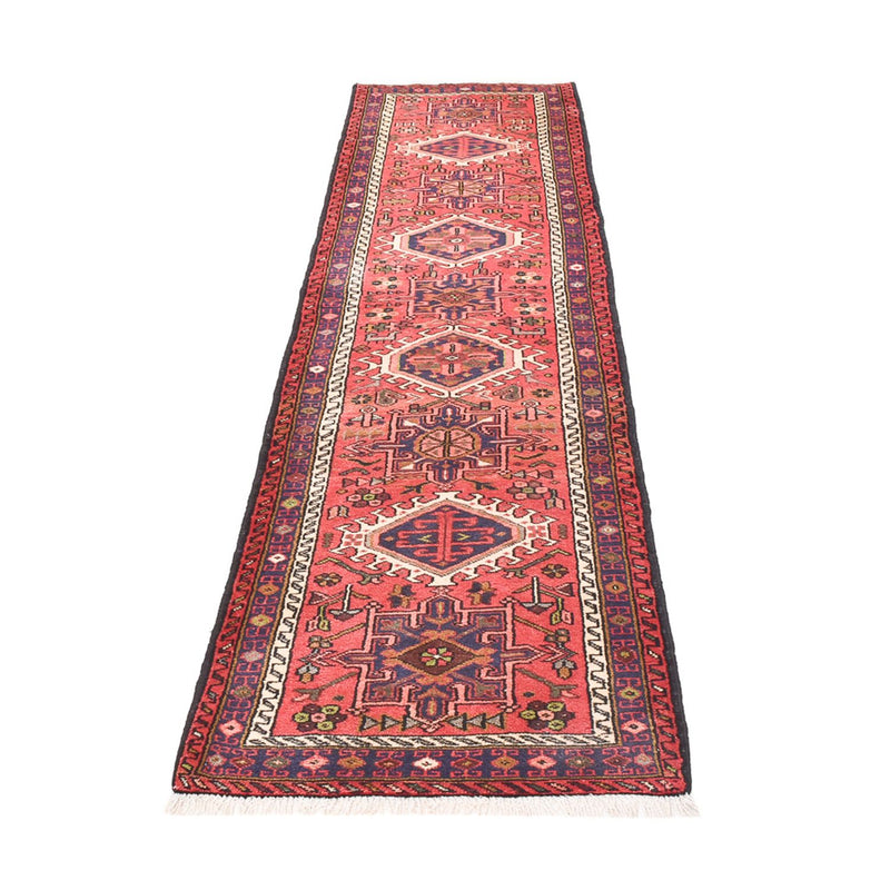 Runner Persisk matta - Nomadic - 288 x 74 cm - ljusröd