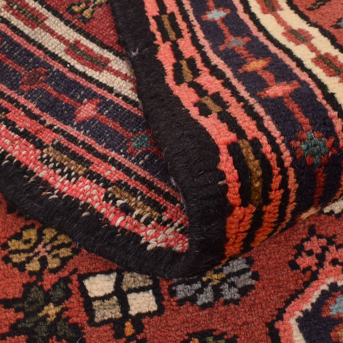 Runner Persisk matta - Nomadic - 294 x 68 cm - röd