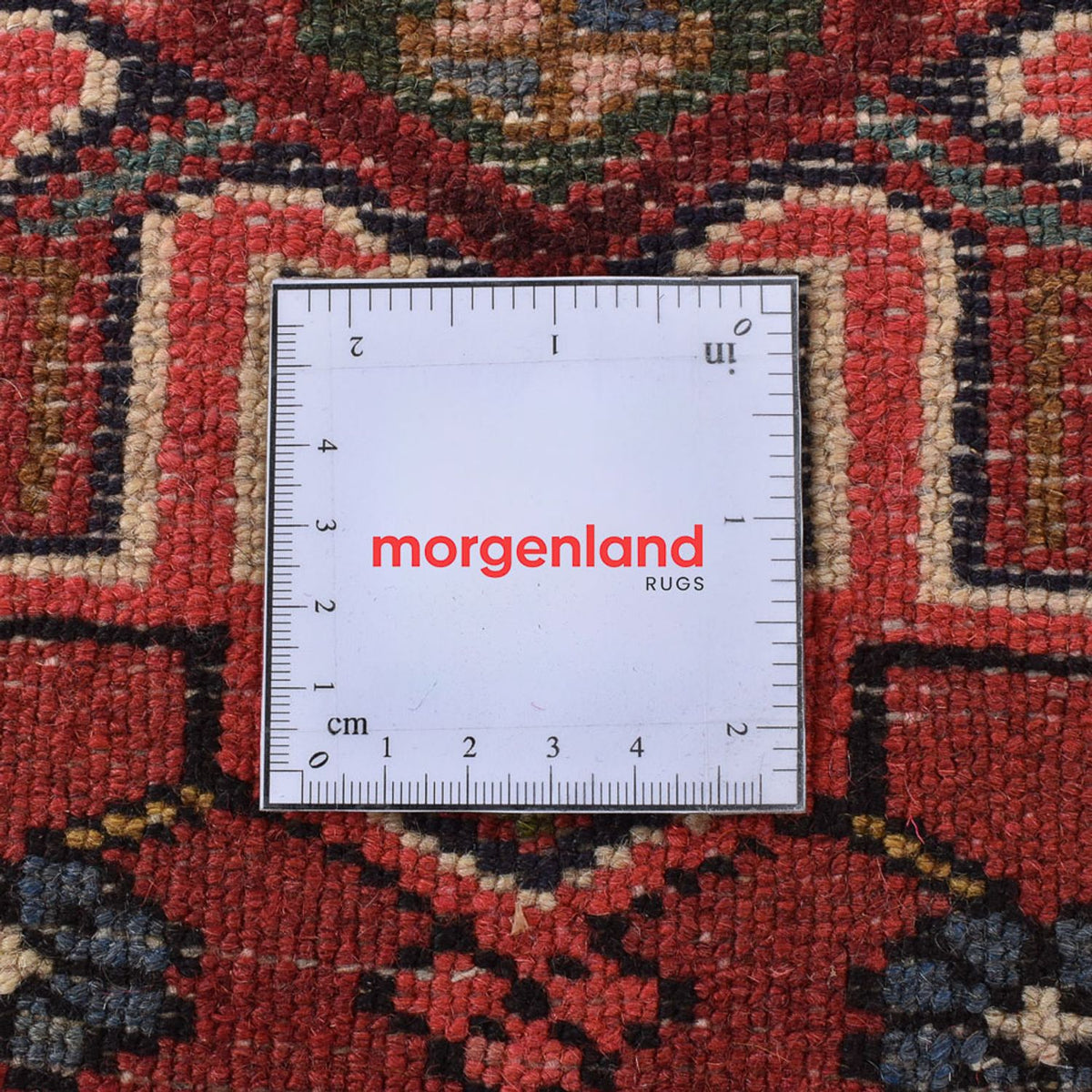 Runner Persisk matta - Nomadic - 294 x 68 cm - röd