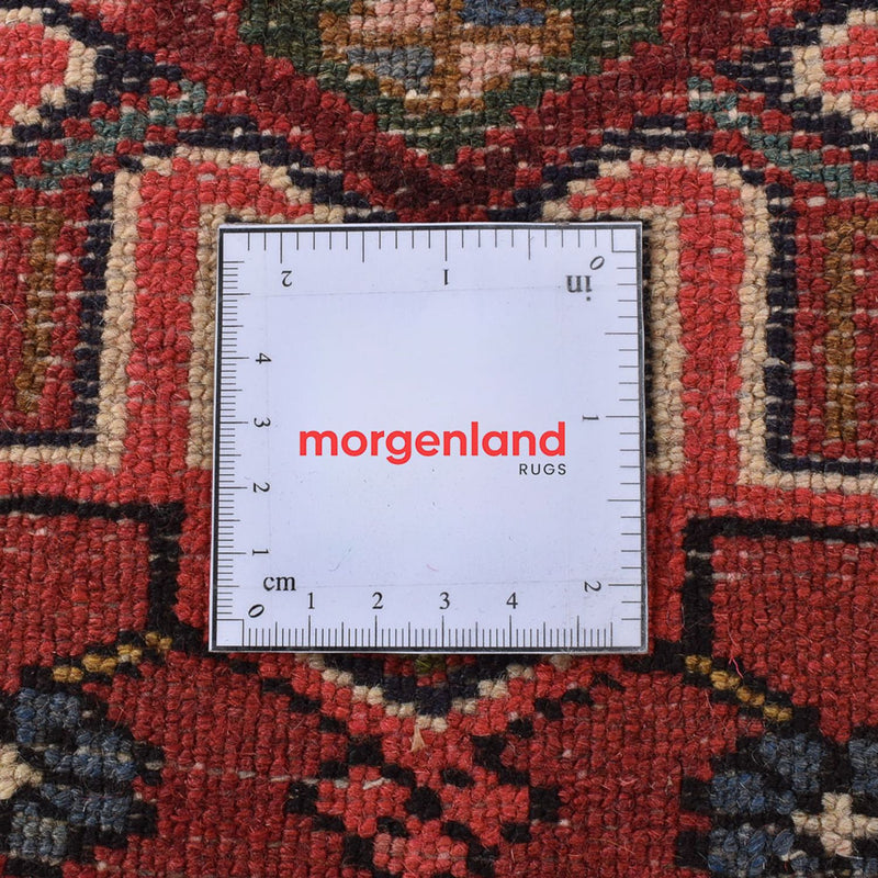 Runner Persisk matta - Nomadic - 294 x 68 cm - röd