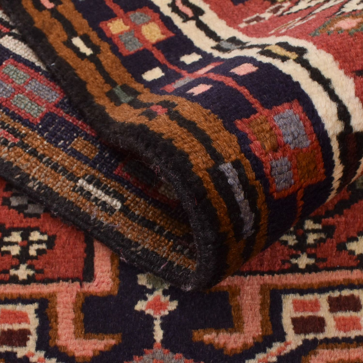 Runner Persisk matta - Nomadic - 311 x 78 cm - ljusröd