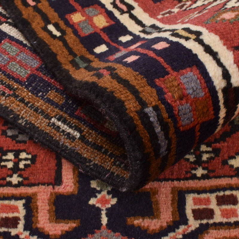 Runner Persisk matta - Nomadic - 311 x 78 cm - ljusröd