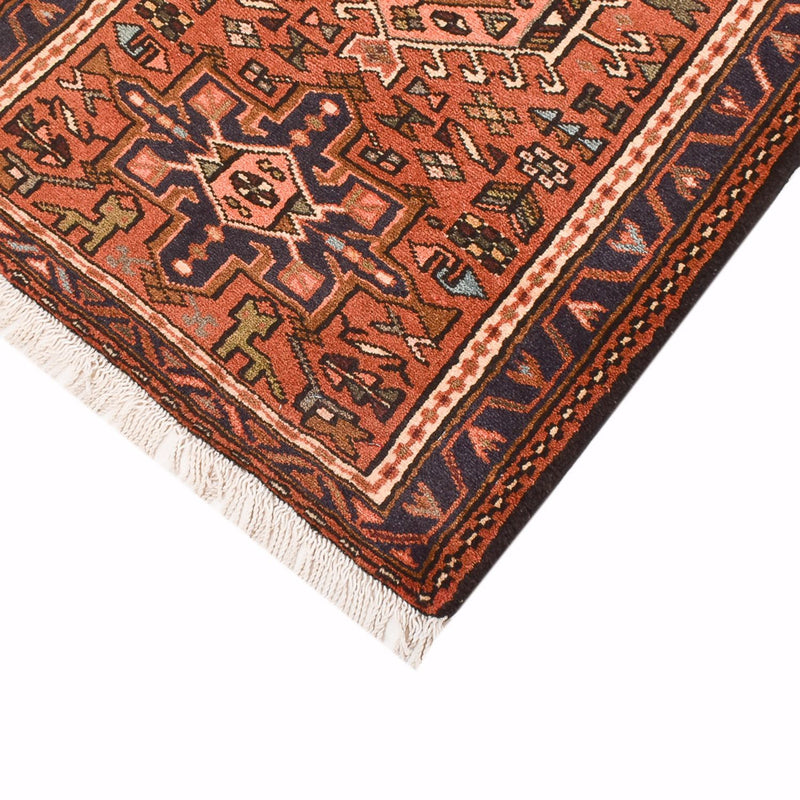 Runner Persisk matta - Nomadic - 285 x 71 cm - ljusröd