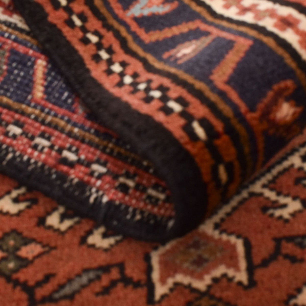 Runner Persisk matta - Nomadic - 285 x 71 cm - ljusröd